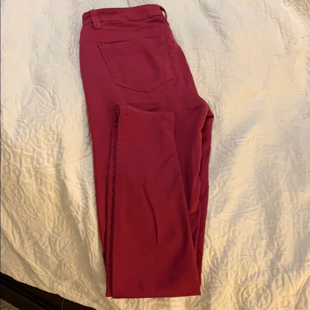 Wine Tinsel Skinny